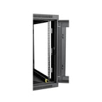 Tripp Lite SRW12US33G rack cabinet 12U Wall mounted rack Black