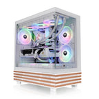 Thermaltake View 270 Plus WS ARGB Snow Midi Tower White