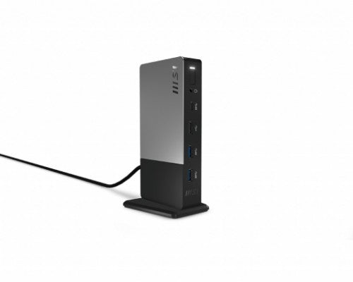 MSI USB-C Docking Station Gen 2 Wired USB 3.2 Gen 2 (3.1 Gen 2) Type-C Black