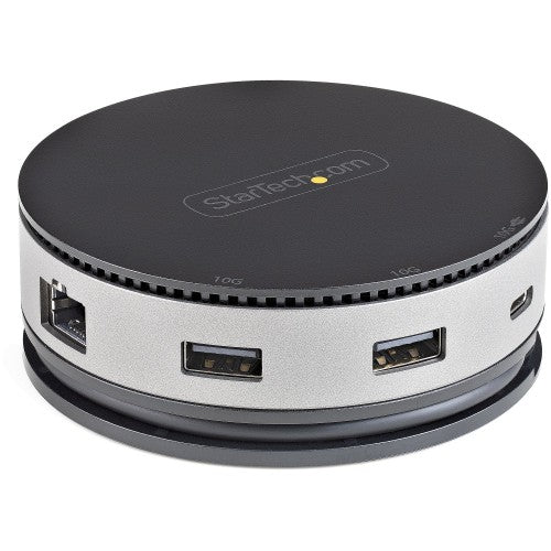 StarTech.com DKT31CHDVCM laptop dock/port replicator Wired USB 3.2 Gen 2 (3.1 Gen 2) Type-C Black, Gray