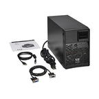 Tripp Lite SU700XLCD uninterruptible power supply (UPS) Double-conversion (Online) 0.7 kVA 630 W 6 AC outlet(s)