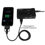 StarTech.com ST7320USBC USB 3.2 Gen 1 (3.1 Gen 1) Type-B 4800 Mbit/s Black