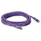 AddOn Networks ADD-15FCAT6S-PE-TAA networking cable Purple 181.1" (4.6 m) Cat6 S/UTP (STP)