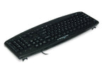 Seal Shield STK503P keyboard PS/2 Black