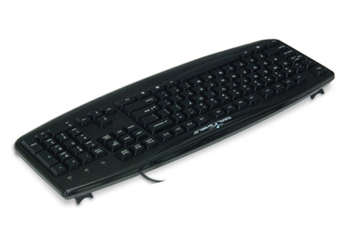 Seal Shield STK503P keyboard PS/2 Black