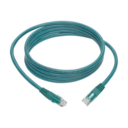 Tripp Lite N200-007-GN networking cable Green 82.7" (2.1 m) Cat6 U/UTP (UTP)