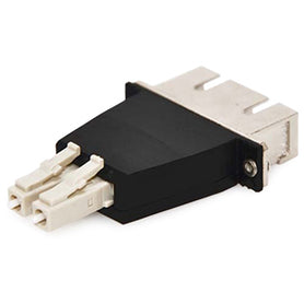 AddOn Networks ADD-ADPT-SCMLCF3-MD fiber optic adapter LC/SC 1 pc(s) Black, Gray