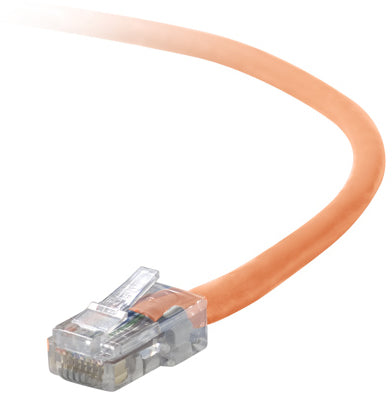 Belkin 6ft. Cat5e RJ-45 m/m networking cable Orange 71.7" (1.82 m) U/UTP (UTP)