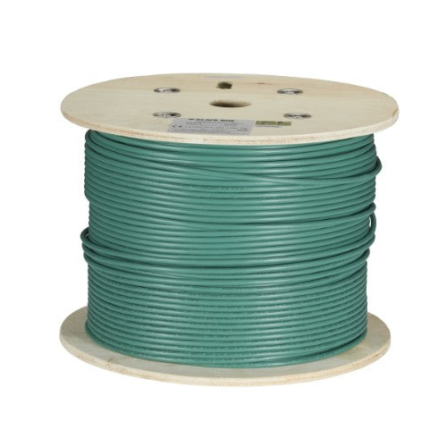 Black Box C6ABC50S networking cable Green 12000" (304.8 m) Cat6a S/FTP (S-STP)