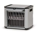 Bretford PureCharge Pro Station Portable device management cabinet Platinum
