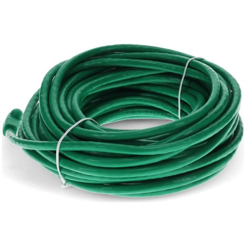AddOn Networks ADD-21FCAT6-GN networking cable Green 252" (6.4 m) Cat6 U/UTP (UTP)