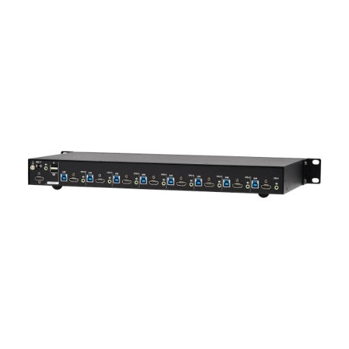 Tripp Lite B024-H4U08 KVM switch Rack mounting Black