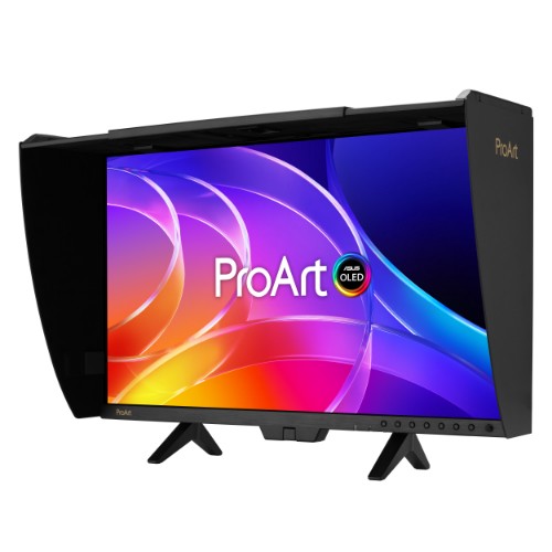 ASUS ProArt OLED ProArt PA32USD computer monitor 31.5" 3840 x 2160 pixels 4K Ultra HD QD-OLED Black