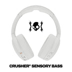 Skullcandy Crusher Evo Headset Wired & Wireless Head-band Calls/Music USB Type-C Bluetooth White