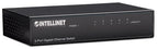 Intellinet 530378 network switch Gigabit Ethernet (10/100/1000) Black
