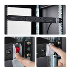 StarTech.com 1415B8H-RACK-PDU-SP power distribution unit (PDU) 14 AC outlet(s) 1U Black