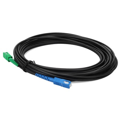 AddOn Networks ADD-ASC-SC-10MS9SMFO InfiniBand/fibre optic cable 393.7" (10 m) OFNR Black