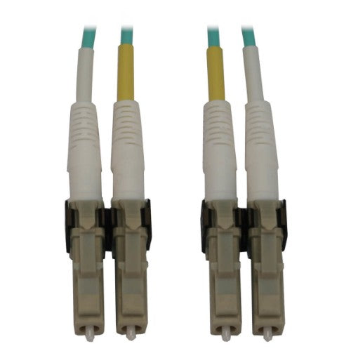 Tripp Lite N820X-08M InfiniBand/fibre optic cable 315" (8 m) LC OFNR Aqua color, Beige