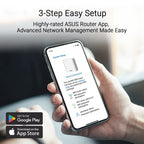 ASUS ZenWiFi BD5 Dual-band (2.4 GHz / 5 GHz) Wi-Fi 7 (802.11be) White 2 Internal