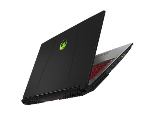 MSI Alpha A4DEK-011 AMD Ryzen™ 7 4800H Laptop 17.3" Full HD 16 GB DDR4-SDRAM 1 TB SSD AMD Radeon RX 5600M Wi-Fi 6 (802.11ax) Windows 10 Home Black