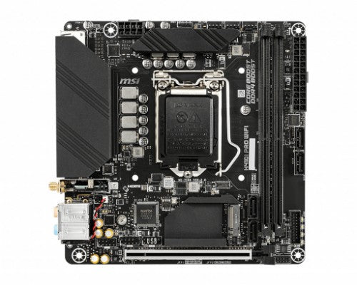 MSI H410I Pro Wifi Intel H410 LGA 1200 (Socket H5) mini ITX