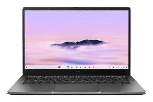 ASUS Chromebook CX1405CTA-DS388PT-GR Intel Core 3 N355 14" Touchscreen Full HD 8 GB LPDDR5-SDRAM 128 GB eMMC Wi-Fi 6E (802.11ax) ChromeOS Gray