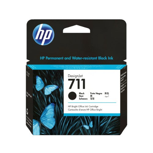 CZ133A (711) Ink cartridge black, 80ml