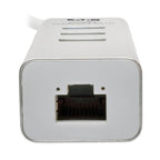 Tripp Lite U460-003-3A1G laptop dock/port replicator USB 3.2 Gen 1 (3.1 Gen 1) Type-C Silver