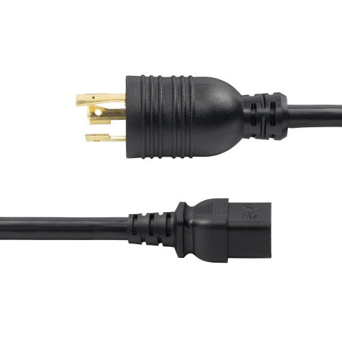 StarTech.com ZA16-2600-POWER-CORD power cable Black 70.9" (1.8 m) NEMA L6-20P C19 coupler