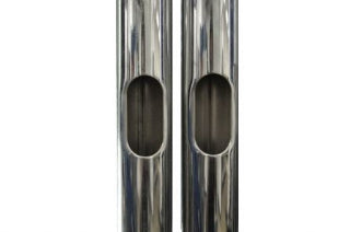 Premier Mounts T72-1-2 mounting kit Chrome