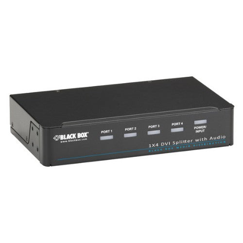 Black Box AVSP-DVI1X4 video splitter DVI 4x DVI-D