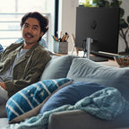 HP All-in-One 24-cr0140 PC AMD Ryzen™ 5 23.8" 1920 x 1080 pixels 16 GB LPDDR5-SDRAM Black