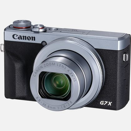 Canon PowerShot G7 X Mark III Compact camera 20.1 MP CMOS 5472 x 3648 pixels Black, Silver
