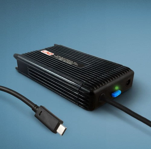 Lind Electronics USBC100-5460 power adapter/inverter Auto 100 W Black