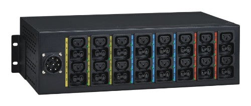 Eaton EHMAGU23D power distribution unit (PDU) 36 AC outlet(s) 3U Black