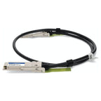 AddOn Networks Q56-200G-PDAC1-5M-AO InfiniBand/fibre optic cable 59.1" (1.5 m) QSFP56 Black, Silver