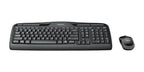 Logitech 920-002836 keyboard Mouse included Office RF Wireless English Black