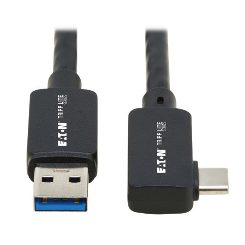 Eaton UVR-05M-CA USB cable USB 3.2 Gen 1 (3.1 Gen 1) 196.9" (5 m) USB A USB C 5 Gbit/s Black
