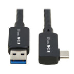 Eaton UVR-05M-CA USB cable USB 3.2 Gen 1 (3.1 Gen 1) 196.9" (5 m) USB A USB C 5 Gbit/s Black