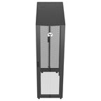 Vertiv VR3107 rack cabinet 48U Freestanding rack Black, Transparent