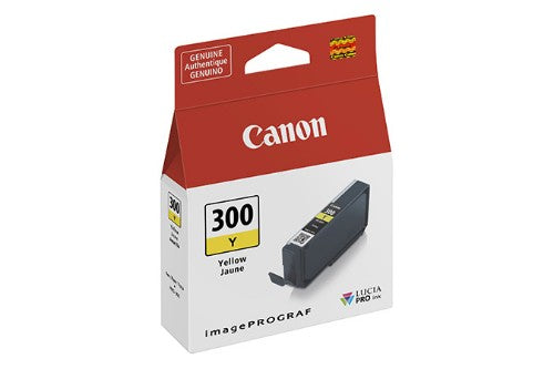 Canon PFI-300 ink cartridge 1 pc(s) Original Yellow