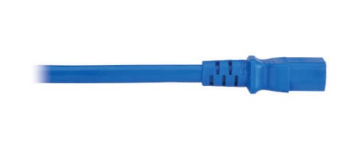 Eaton P005-E06-ABL-6 power cable Blue 70.9" (1.8 m) C14 coupler C13 coupler