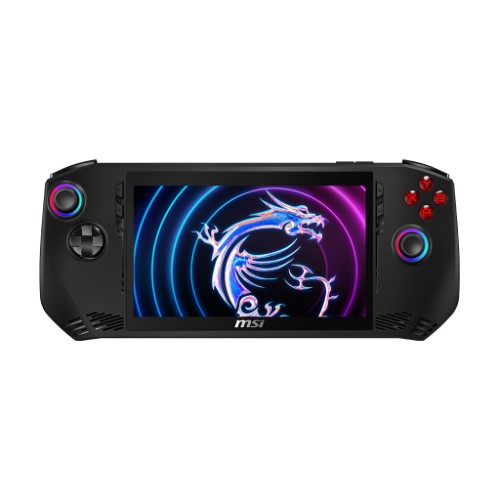 MSI Claw portable game console 7" 512 GB Touchscreen Wi-Fi Black