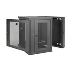 Tripp Lite SRW12US rack cabinet 12U Wall mounted rack Black