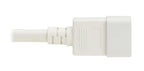 Eaton P035-006-AWH power cable White 70.9" (1.8 m) C20 coupler C21 coupler