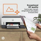 HP Smart Tank 6001 Wireless All-in-One Color Printer, Copier, Scanner
