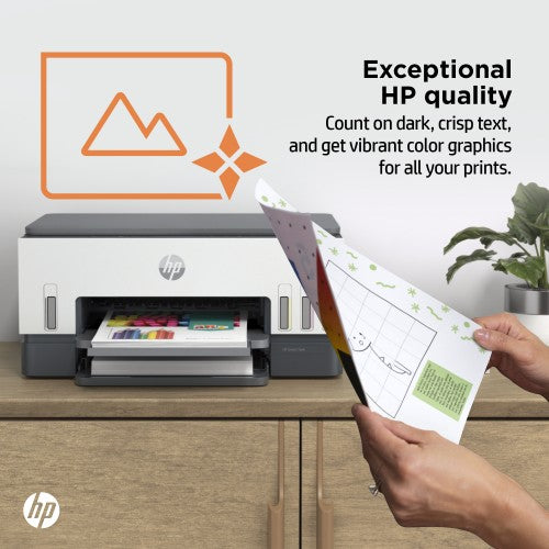 HP Smart Tank 6001 Wireless All-in-One Color Printer, Copier, Scanner