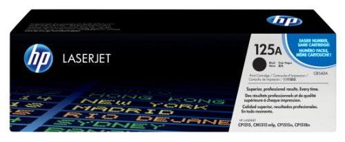 CB540A (125A) Toner black, 2.2K pages