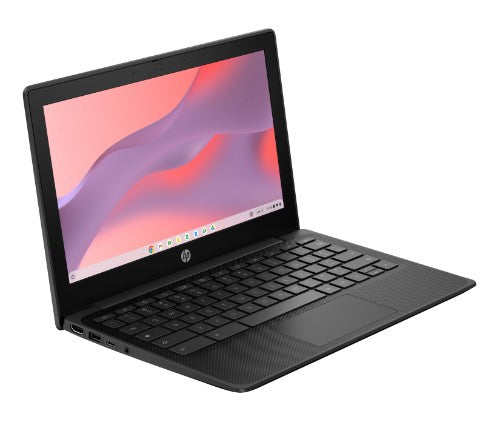 HP Fortis G1m MediaTek Kompanio 520 Laptop 11.6" HD 4 GB LPDDR4x-SDRAM 32 GB eMMC Wi-Fi 6 (802.11ax) ChromeOS Black