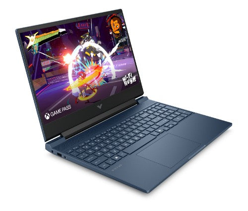 HP Victus Gaming Victus 15-fb3565nr AMD Ryzen™ 5 8645HS Laptop 15.6" Full HD 16 GB DDR5-SDRAM 512 GB SSD NVIDIA GeForce RTX 3050 Wi-Fi 6E (802.11ax) Windows 11 Home Blue